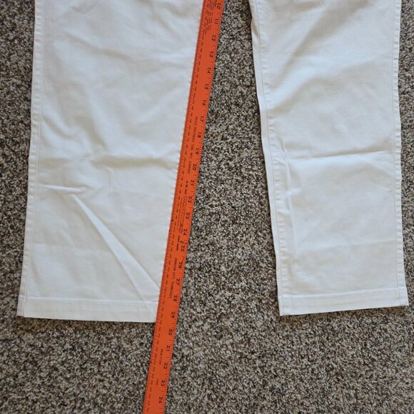 Cutter and Buck Voyager Chino Pants Mens 38x30 White Preppy Tenniscore New NWT - Picture 5 of 7